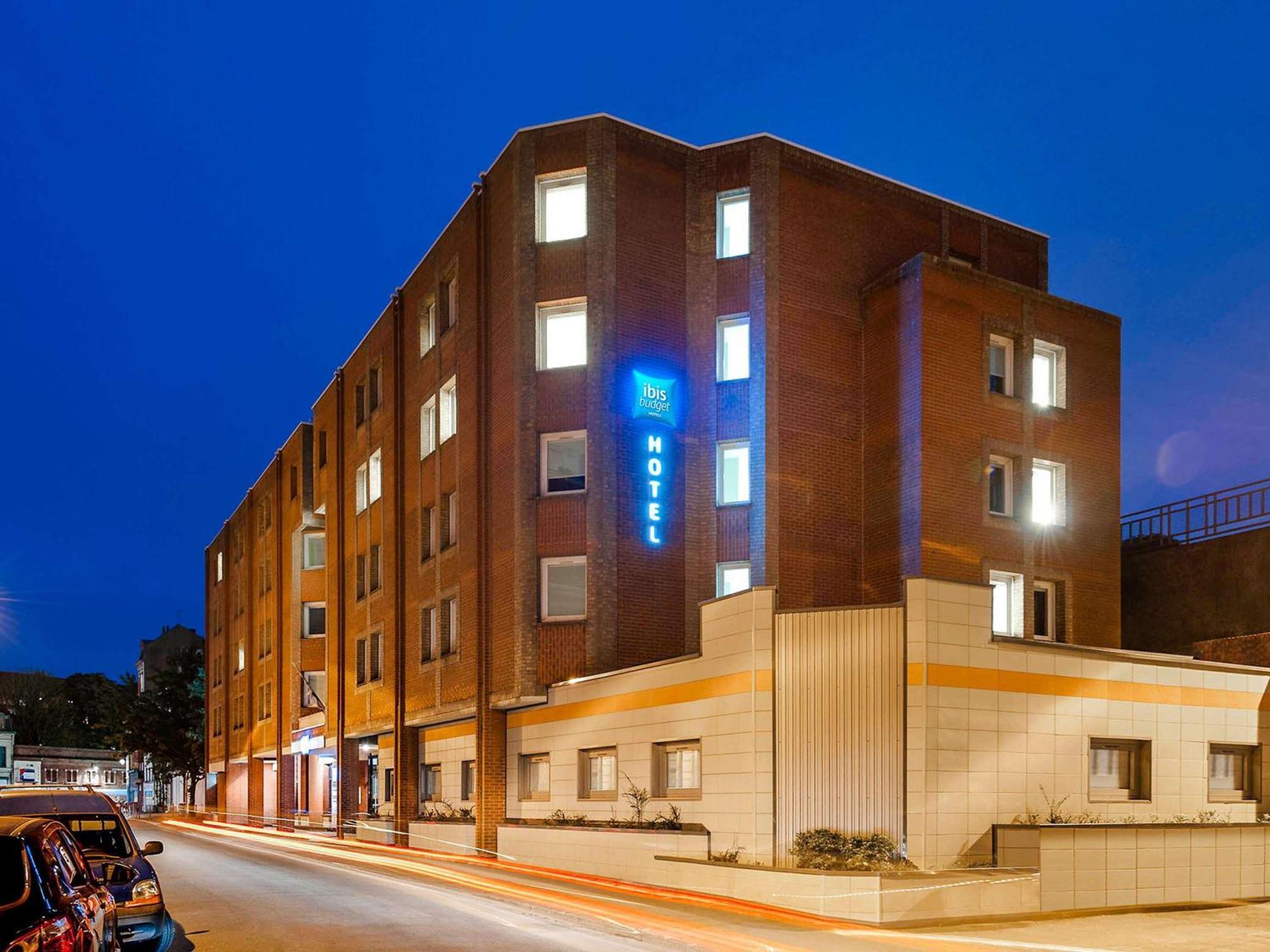 Ibis Budget Lille Gares Vieux-Lille Luaran gambar