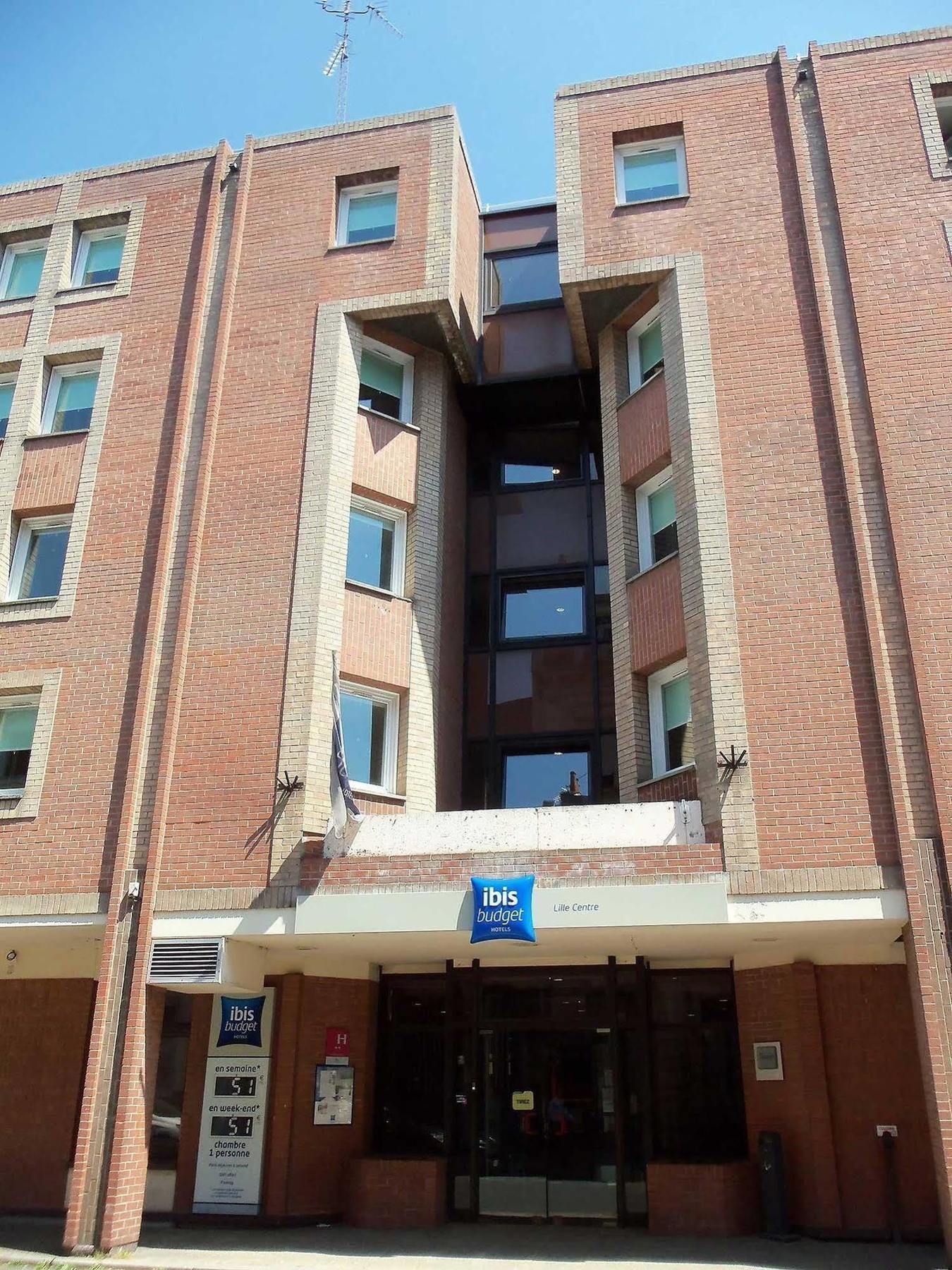 Ibis Budget Lille Gares Vieux-Lille Luaran gambar